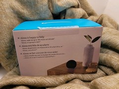 Amazon Echo Dot (5th Gen) Smart Speaker, Alexa, Bluetooth/Wi-Fi, Black, Unopened