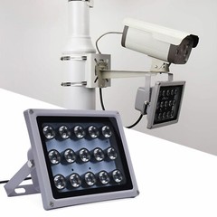 IR 15LED Infrared Night Vision Illuminator Lamp Indoor Outdoor Illuminator Ligh