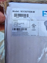 ENS SCC52T5/28-M 2 MGP EXIR Outdoor Turret Fixed Coaxial 2.8mm Security Camera