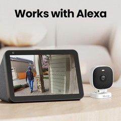 Smart Home Security Camera System – 2.5K with Night Vision & 2-Way Audio