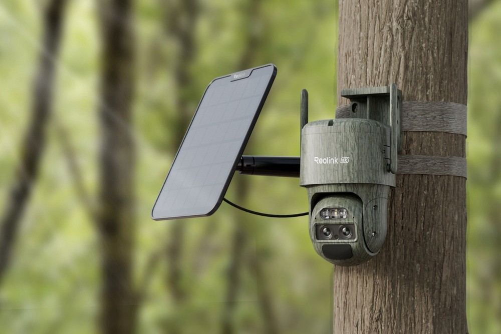 Reolink Dual-Lens Cellular Camouflage Solar 4K PTZ Trail / Security Camera NEW