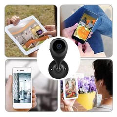 2025 Smart Mini WiFi Camera Wireless 1080P HD Night Cam Home Security & Outdoor.