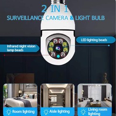 5G/2.4G Wifi Wireless Security Camera System Outdoor Home Night Vision 1080P Lot