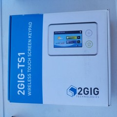 Wireless Security Control Panel 2Gig 2GIG-TS1-E (New)