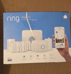 Ring Alarm Wireless Security Kit Home System – 10 Piece, New