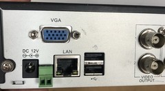 Swann SWDVR-82600H. 264 8 Channel plus Power Supply & Camera