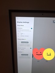 Hearth Display 27″ Interactive Touchscreen Digital Calendar Black