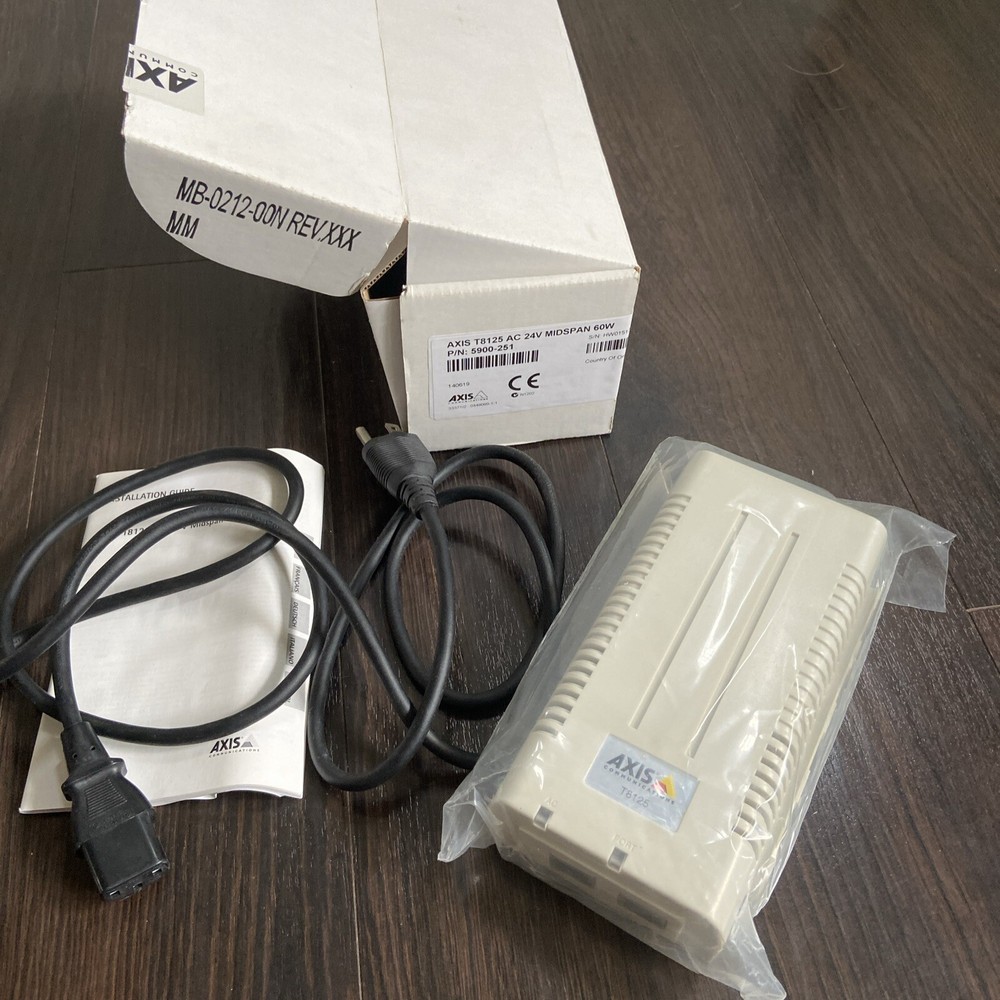 NEW Axis T8125 AC 24V Midspan 60W 5900-251
