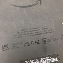 Amazon Echo Studio Smart Home Speaker With Alexa Charcoal O2T2V3 W/Cord