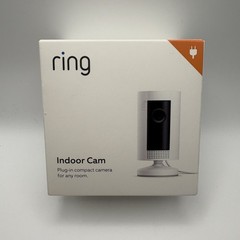 Ring Indoor Cam Plug In Compact Camera 2-Way Audio Color Night Vision Alexa NEW