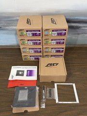 RTi RK3-V RKV3 In Wall Universal Touchscreen Controller Gloss Black (PRICE FOR 1