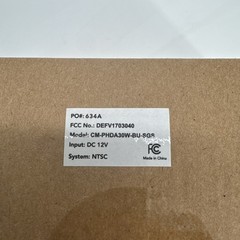 Night Owl CM-PHDA30W-BU-SGS 3MP Wired HD Security Add-On Camera W/ RCA Cables