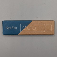 New SimpliSafe Key Fob Wireless KF3B Remote Security System