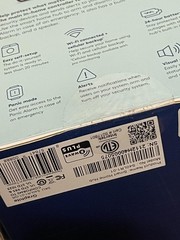 Blue By ADT S40LR1-01 Smart Home Hub Graphite Wi-Fi Z-Wave Alexa Google IFTTT