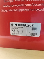 Honeywell HN30080208 30 Series 4K 8 Channel H.265/H.264 PoE NVR 8TB HDD
