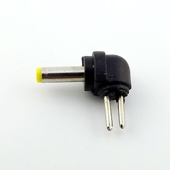 4.0 x 1.7mm Universal AC DC 2 Pin Plug Charger Tip Power Adapter Notebook Laptop