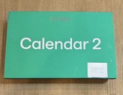 NEW Skylight Calendar 2 Smart Calendar 15.6” Shadowbox Charcoal 152CAL Sealed