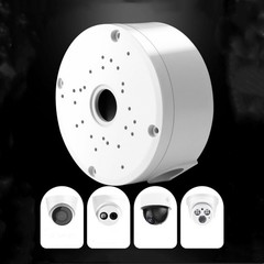 Deep Base Junction PC Box CCTV Bullet Dome Camera Wall Mount Bracket