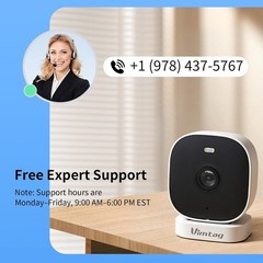 Smart Home Security Camera System – 2.5K with Night Vision & 2-Way Audio