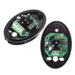 12~24V Home Security One Beam Alarm Photoelectric Infrared Laser Sensor Detector