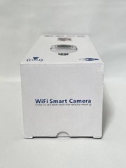 Light Bulb 2K Security Camera WiFi Night Vision Wireless Outdoor Motion Detector