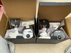 Poe Security Camera Kit WHY 8.0 MEGA (4K)-25/30FPS 4 Cameras, 8 Channel NVR 2TB