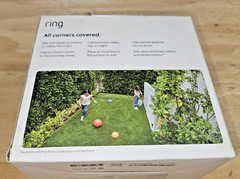 Ring Stick Up Cam Plug-In Indoor/Outdoor Wired 1080p Night Vision Alexa NEW