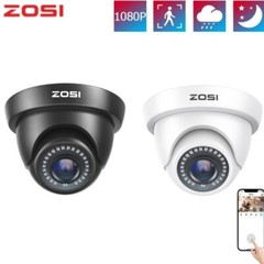 ZOSI 4in1 1080p HD CCTV Security Camera Home Surveillance Camera IP66 Day Night