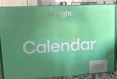 Skylight 15″ Smart Calendar Display, Touchscreen, Auto-Sync, Google Apple Compa…