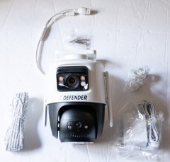 Defender Duo 1 Lens Cam 32GB, Brand New-Open Box!