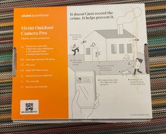 NEW Sealed Box: Vivint Outdoor Security Camera Pro Gen 1 VS-ODC300-White