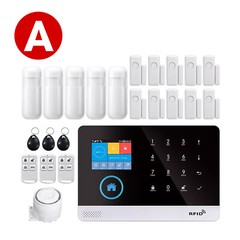 Wireless Smart House App Control Alarm System for Home Burglar Security Alarm