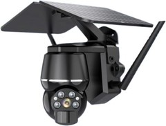 Solar Panel Battery Powered 4G Camera Outdoor PIR Wireless Security Surveillance