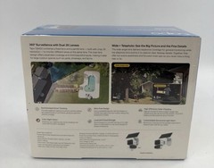 TP-Link Tapo C645D 2K Dual Lens Solar Camera Pan Tilt 360 AI Tracking IP65