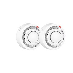 Tuya Smart WiFi Smoke Sensor Fire Protection 85dB Sound Security System ControG0