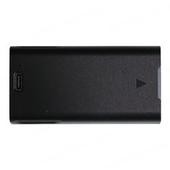 For Eufy Rechargeable Battery Pack Backup with USB-C for Video Doorbell E340