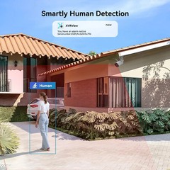 3MP WIFI Home IP Camera System color IR nightstand Plug and Play Outdoor