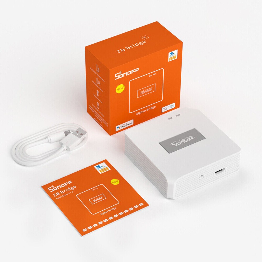 SONOFF Zigbee Bridge Pro,ZigBee 3.0 Hub Smart Gateway, WiFi ZigBee Dual Protocol