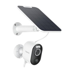 Security Cameras Outdoor Wireless WiFi, Argus 3 Pro+Solar Panel with 5MP Colo…