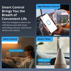 SONOFF ZigBee 3.0 Micro USB Adaptor, Smart Switch Support Fast Charging Adaptor