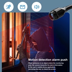 Wireless WiFi Mini Camera 1080P HD PIR Motion Detection DVR Nanny Security Cam