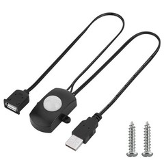 5-24V USB Port Detector Infrared PIR Motion Sensor Switch For Led Light Strip hh