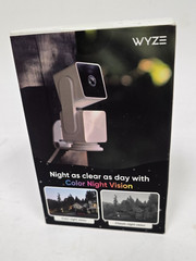 WYZE Cam Pan HD WiFi 360° Pan/Tilt/Zoom Motion Detect Night Vision In/Outdoor