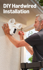 Floodlight Cam Wired plus (Newest Model), Outdoor Home or Business Security with