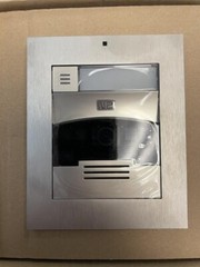 2N IP Solo Intercom System with Camera Surface Mount, Nickel 01301-001