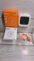 LCD Smart Temperature Humidity Sensor SNZB-02D Zigbee Monitor temperature and hu