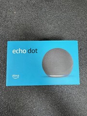 Amazon Echo Dot 4th Gen 2020 Smart Speaker with Alexa WiFi Bluetooth Charcoal