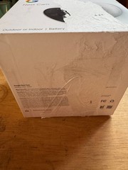 Google Nest Cam (Outdoor Battery) in Snow (GA01317-US) – Open Box