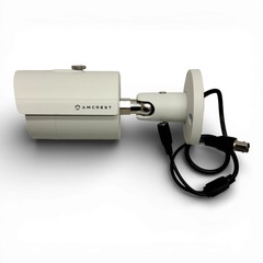 Amcrest Outdoor Security Camera AMC720BC36-W 720P Bullet Camera 3.6mm NEW