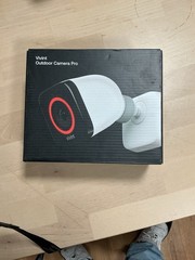 Vivint Outdoor IP/Network Wi-Fi Weatherproof 1080p Surveillance Camera White